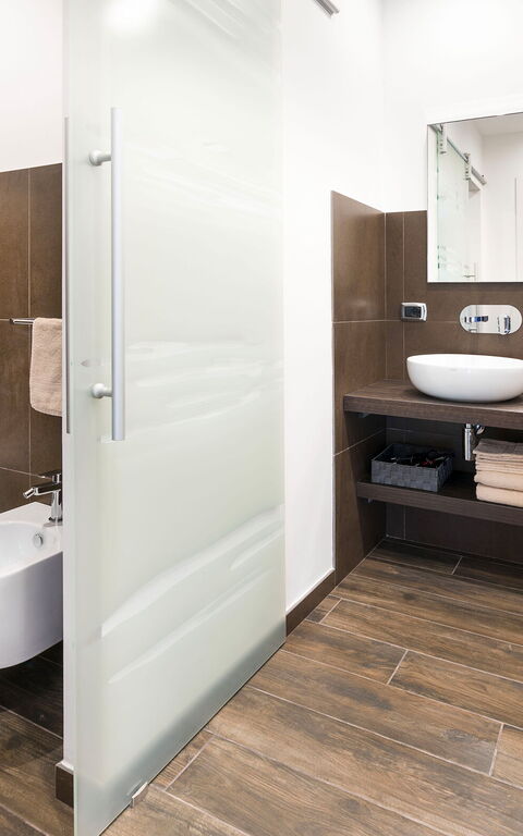 Villa Artemare: Baderom