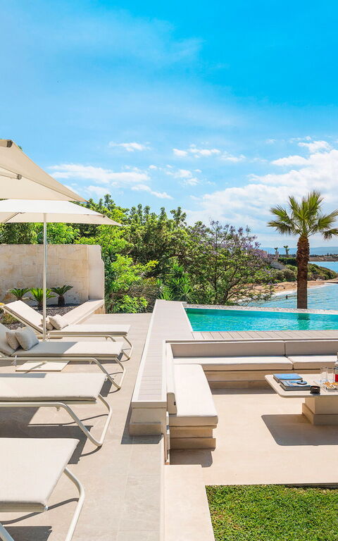 Villa Artemare: basseng, Eksteriør, Hage, Utendørs, Visningar