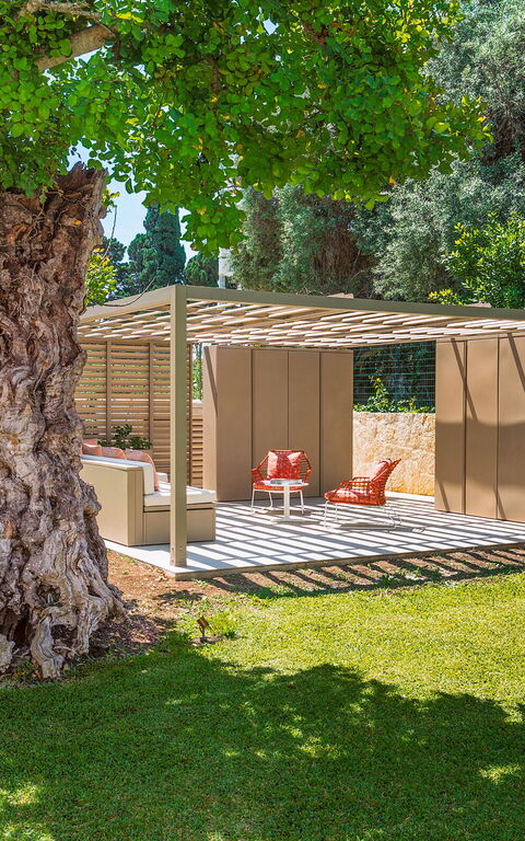 Villa Artemare: Eksteriør, Hage, Utendørs