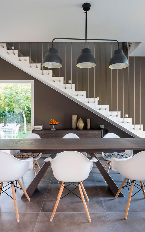 Villa Artemare: Lunsjrom