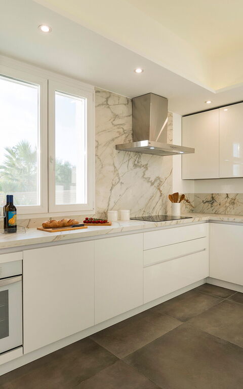 Villa Artemare: Kjøkken