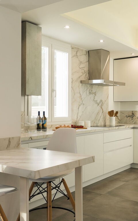 Villa Artemare: Kjøkken