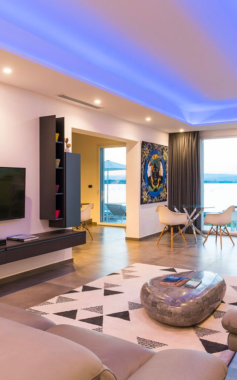 Villa Artemare: Stue