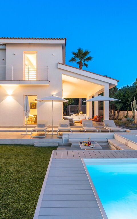 Villa Artemare: basseng, Eksteriør, Hage, Utendørs