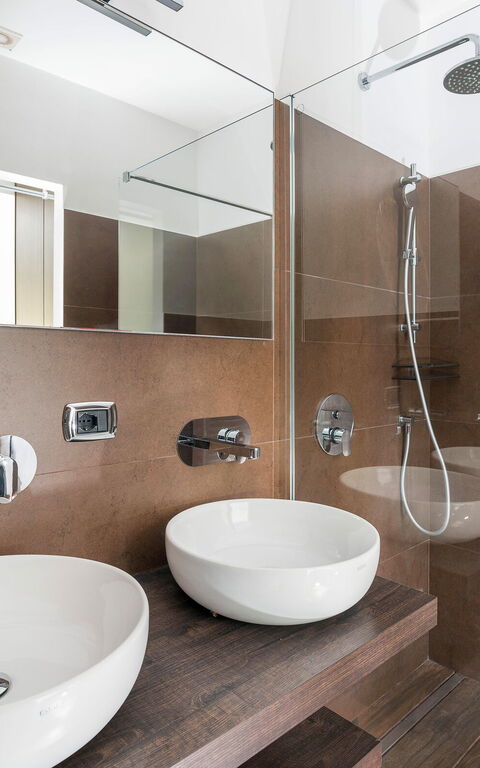 Villa Artemare: Baderom