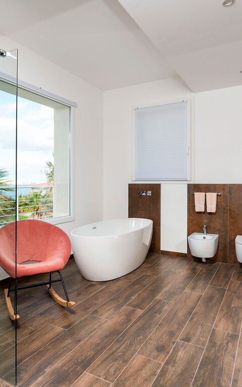 Villa Artemare: Baderom