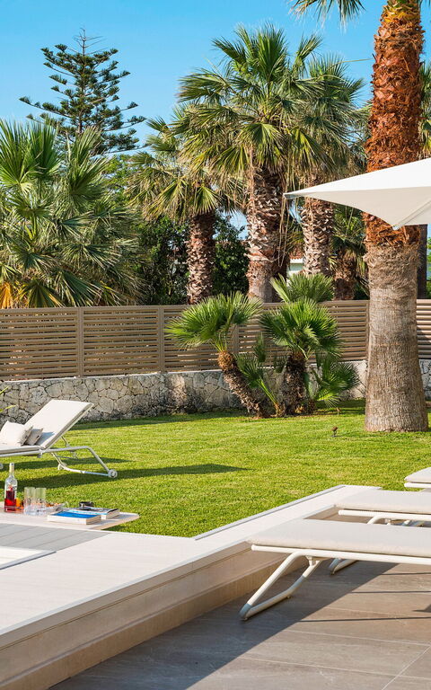 Villa Artemare: basseng, Eksteriør, Hage, Utendørs