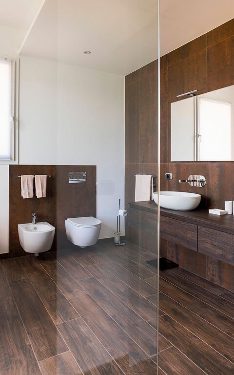 Villa Artemare: Baderom