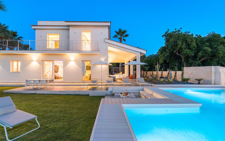 Villa Artemare: basseng, Eksteriør, Hage, Utendørs