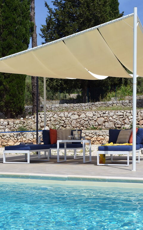 Villa Pica: basseng, Sommer, Utendørs