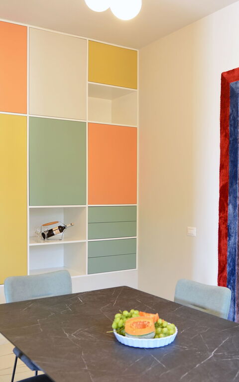 Villa Pica: Kjøkken, Lunsjrom