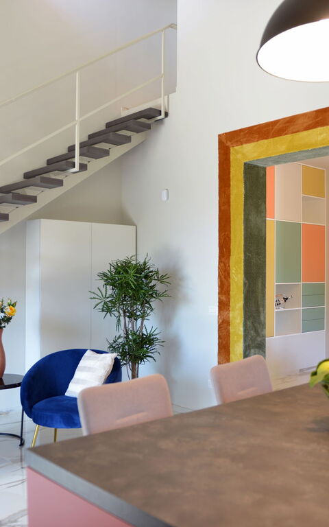 Villa Pica: Kjøkken, Lunsjrom