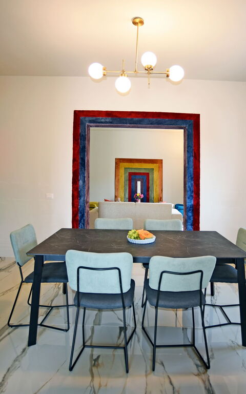 Villa Pica: Kjøkken, Lunsjrom