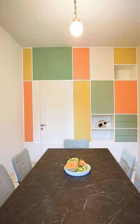 Villa Pica: Kjøkken, Lunsjrom