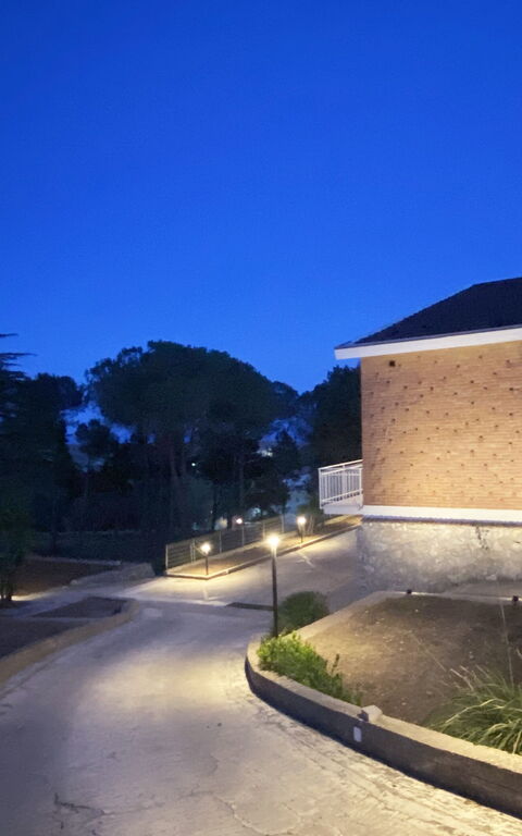 Villa Pica: Utendørs