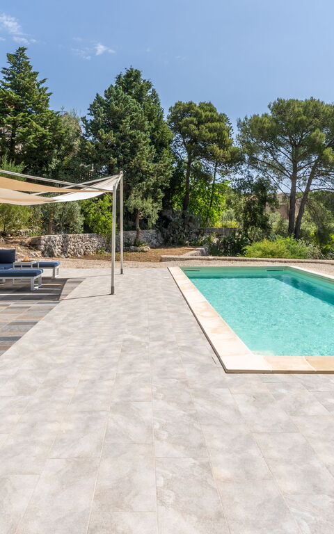 Villa Pica: basseng, Eksteriør, Utendørs