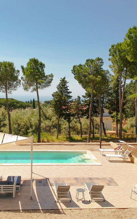 Villa Pica: basseng, Eksteriør, Utendørs