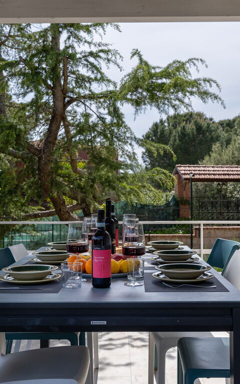 Villa Pica: Balkong / terrasse / uteplass
