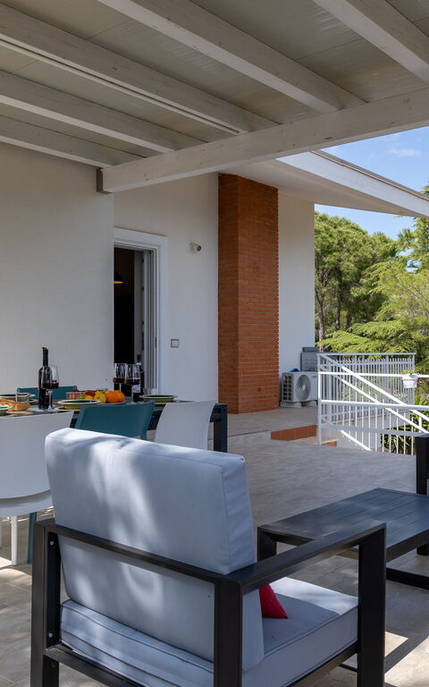 Villa Pica: Balkong / terrasse / uteplass