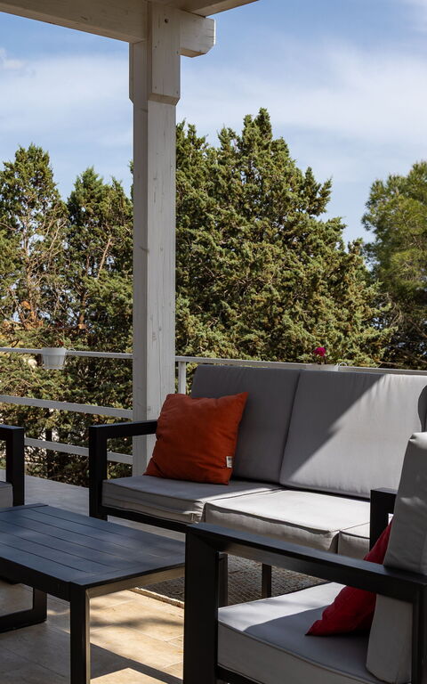 Villa Pica: Balkong / terrasse / uteplass