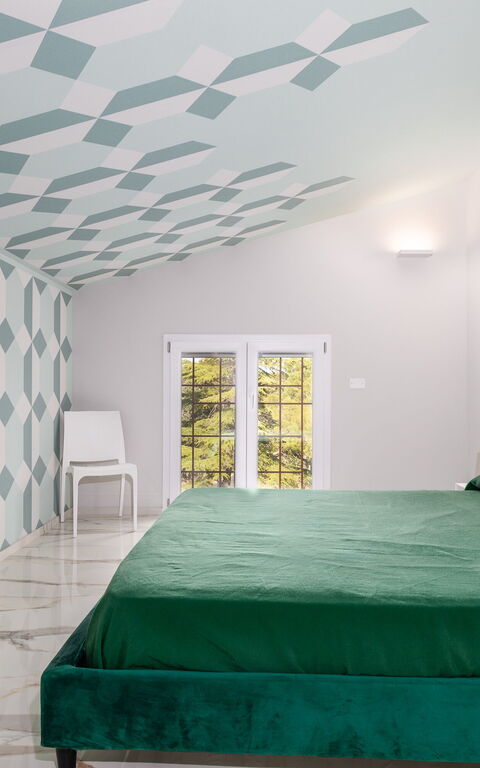 Villa Pica: soverom