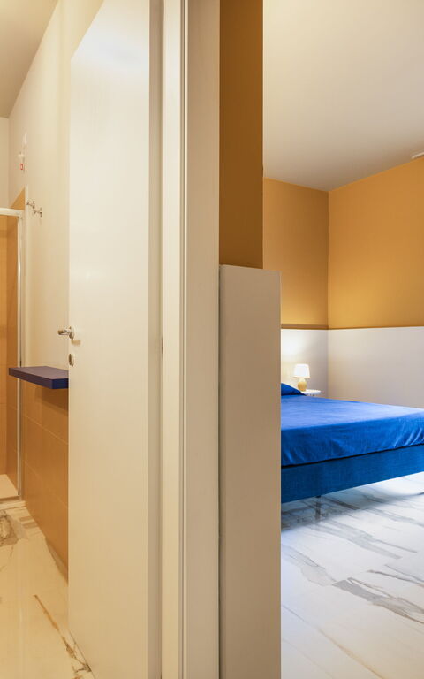 Villa Pica: Baderom, soverom