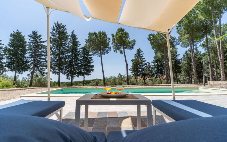 Villa Pica: basseng, Eksteriør, Utendørs