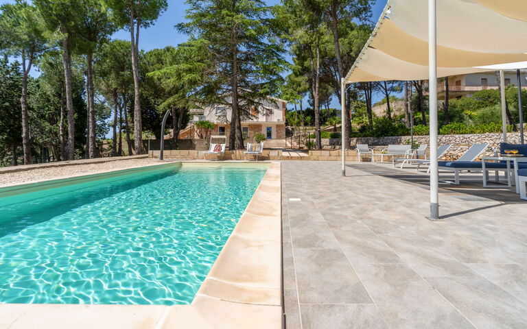 Villa Pica: basseng, Eksteriør, Utendørs