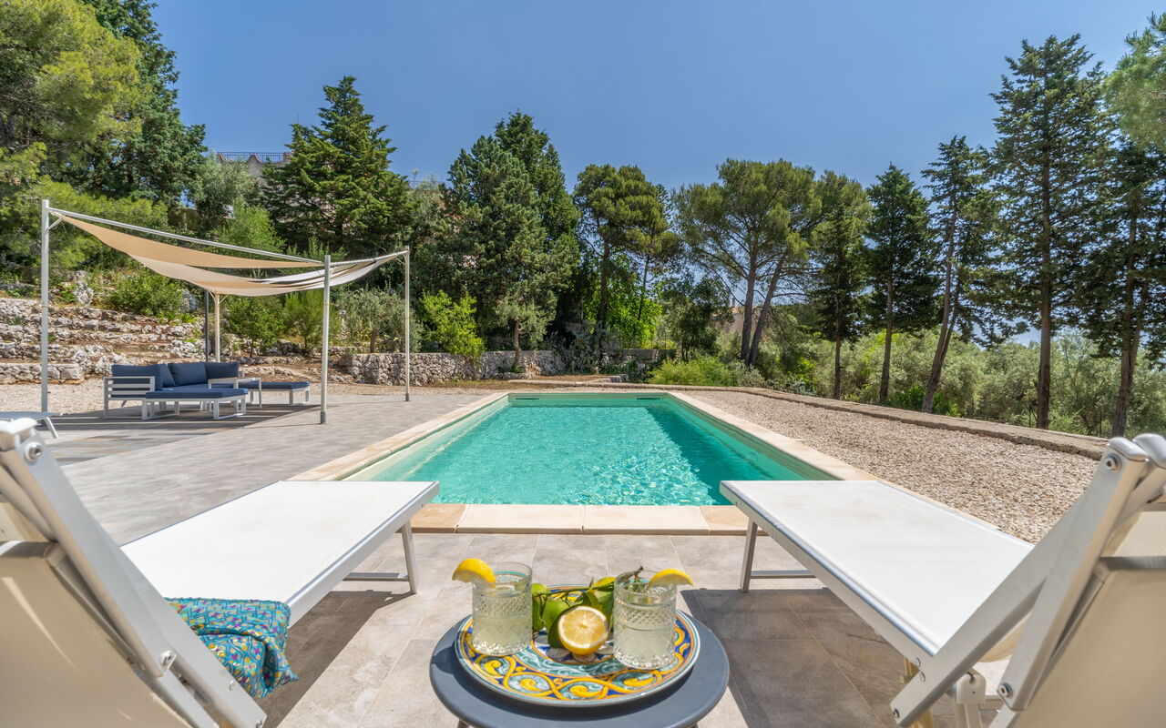 Villa Pica: basseng, Eksteriør, Utendørs