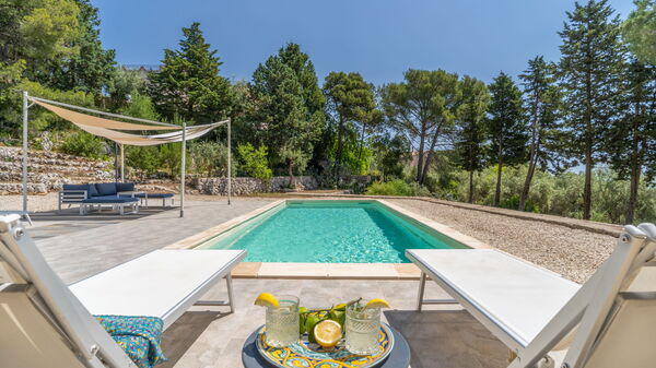 Villa Pica: basseng, Eksteriør, Utendørs