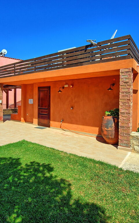 Villa Rodanthi: basseng