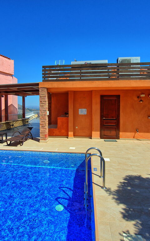 Villa Rodanthi: basseng