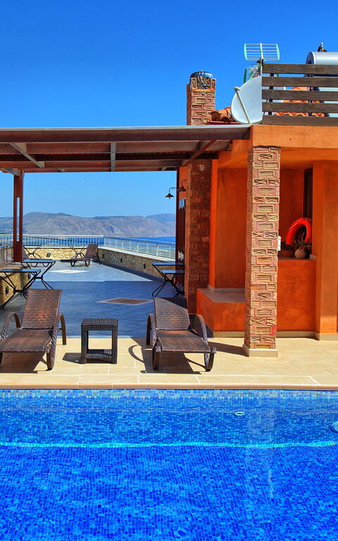 Villa Rodanthi: basseng