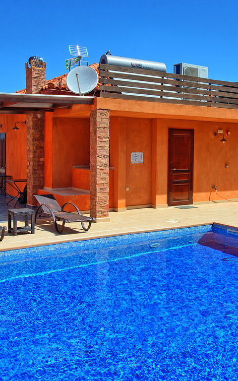 Villa Rodanthi: basseng