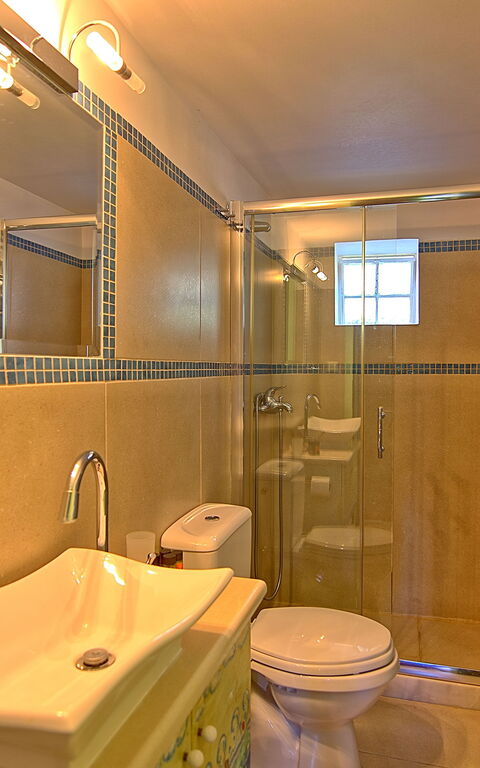 Villa Rodanthi: Baderom