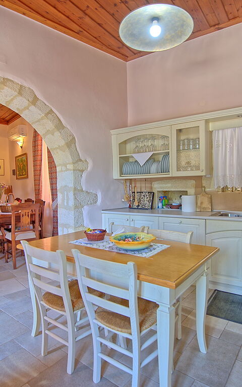 Villa Rodanthi: Kjøkken, Lunsjrom