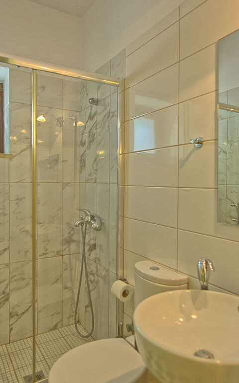 Villa Rodanthi: Baderom