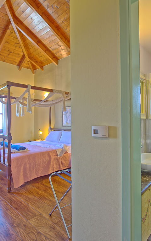 Villa Rodanthi: Baderom, soverom