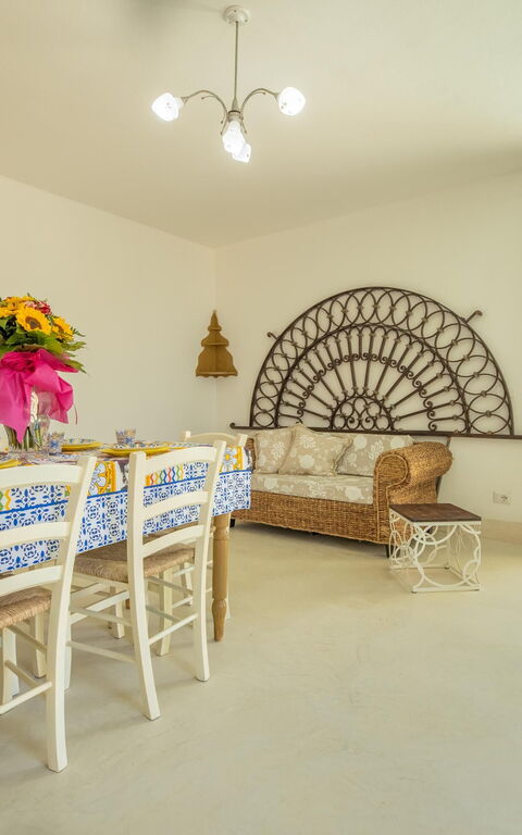 Villa Turris: Lunsjrom, Stue