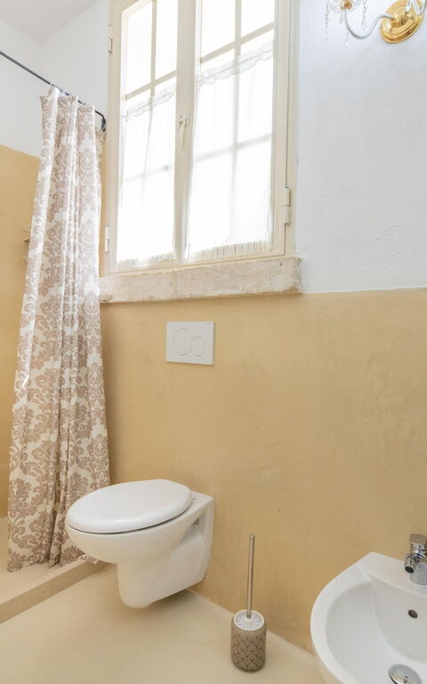 Villa Turris: Baderom