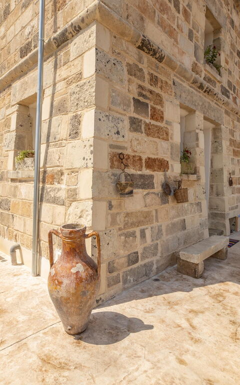 Villa Turris: Balkong / terrasse / uteplass, Eksteriør