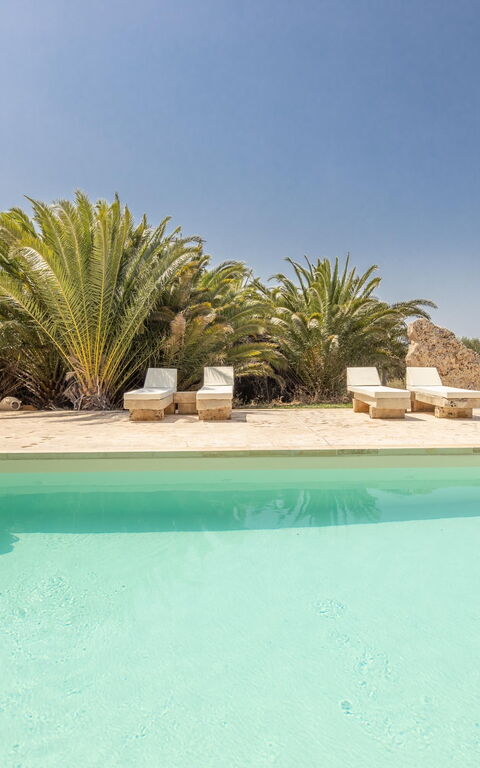 Villa Turris: basseng