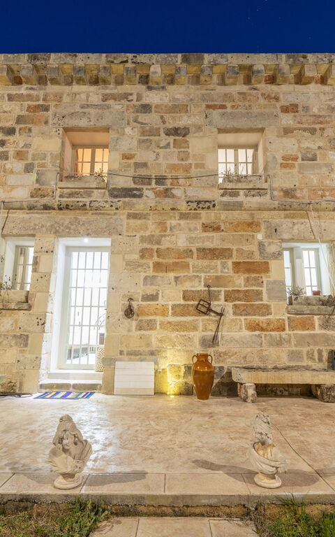 Villa Turris: Hovedinngang