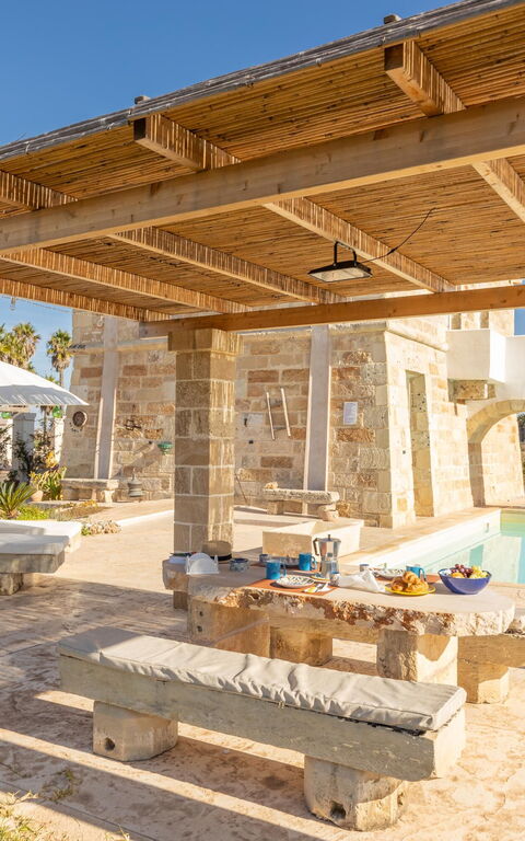 Villa Turris: Balkong / terrasse / uteplass, Eksteriør, Utendørs