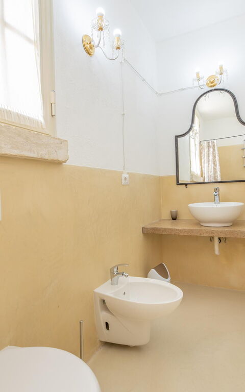Villa Turris: Baderom
