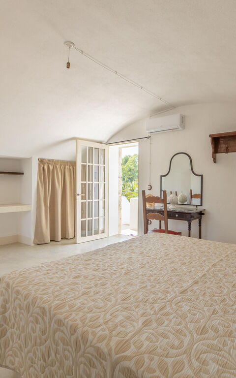Villa Turris: soverom