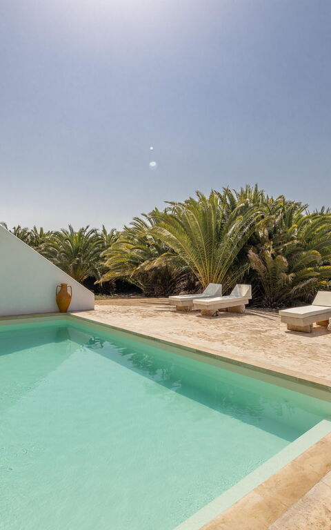 Villa Turris: basseng