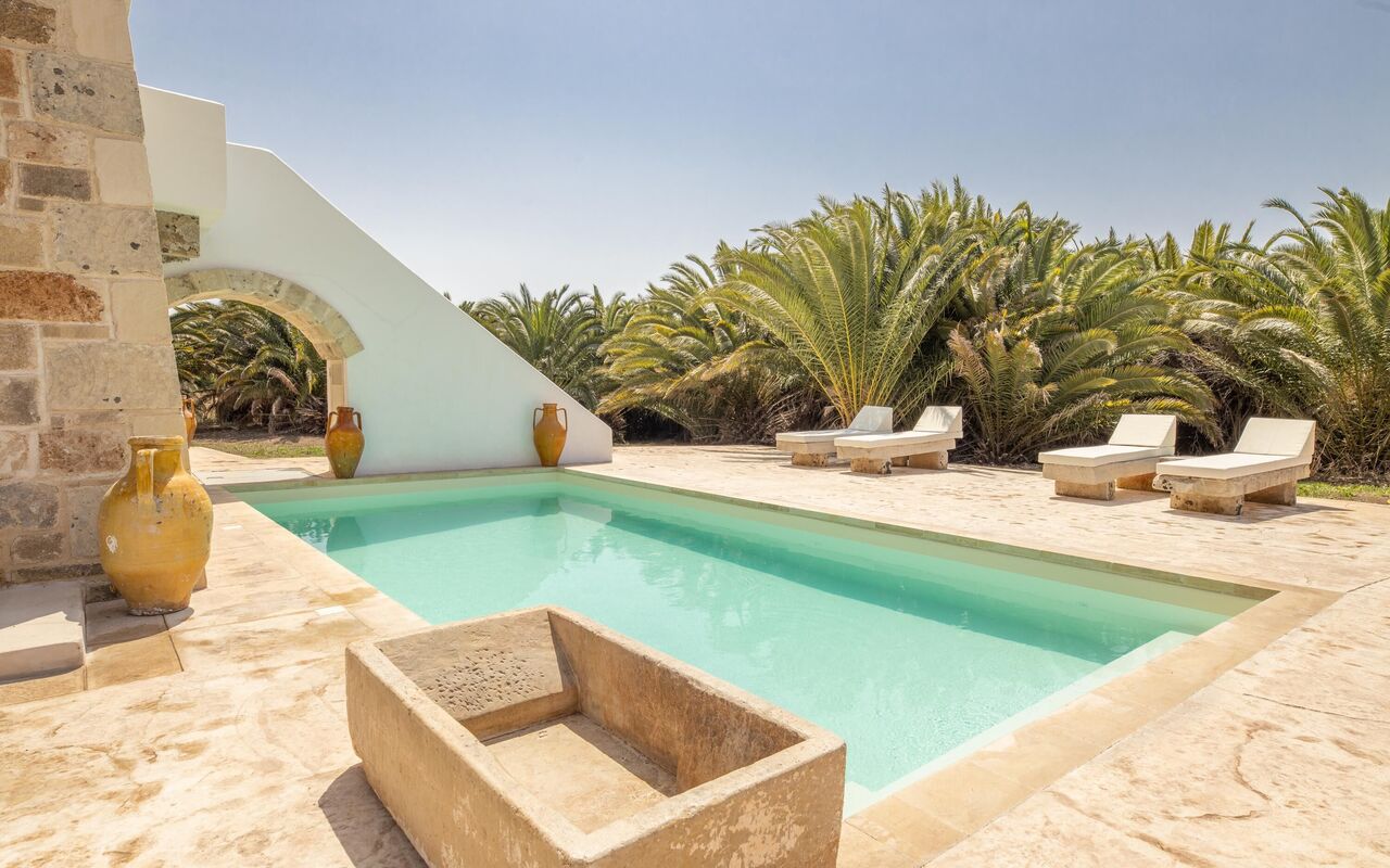 Villa Turris: basseng