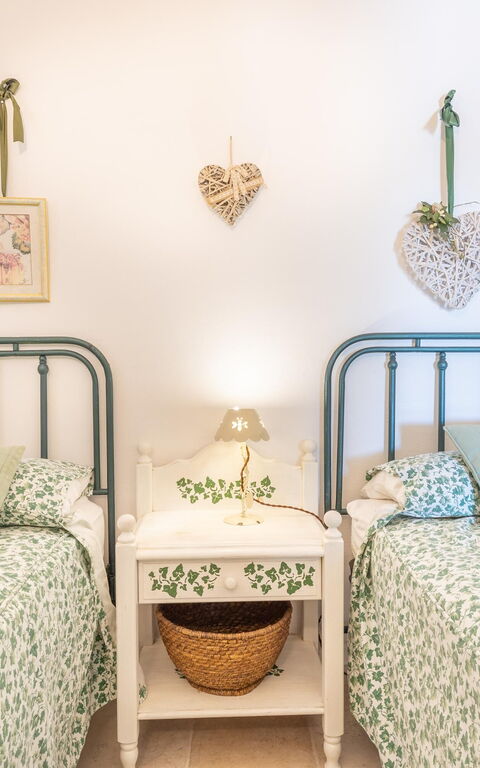 Trullo Patricia Pool: soverom