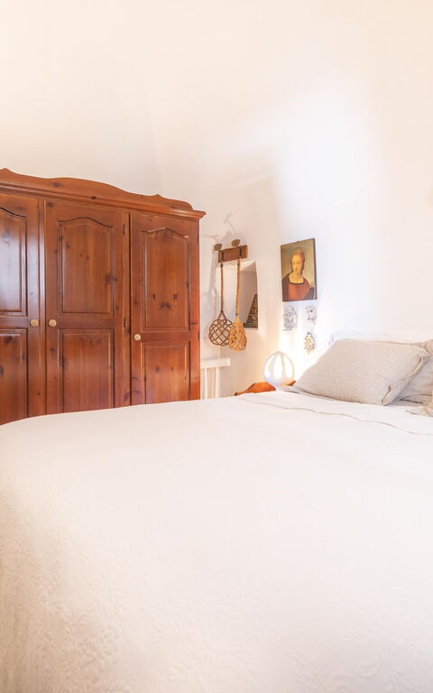 Trullo Patricia Pool: soverom